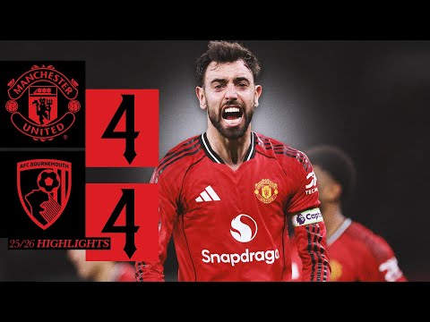 We Settle For A Point | Man Utd v Bournemouth | Highlights