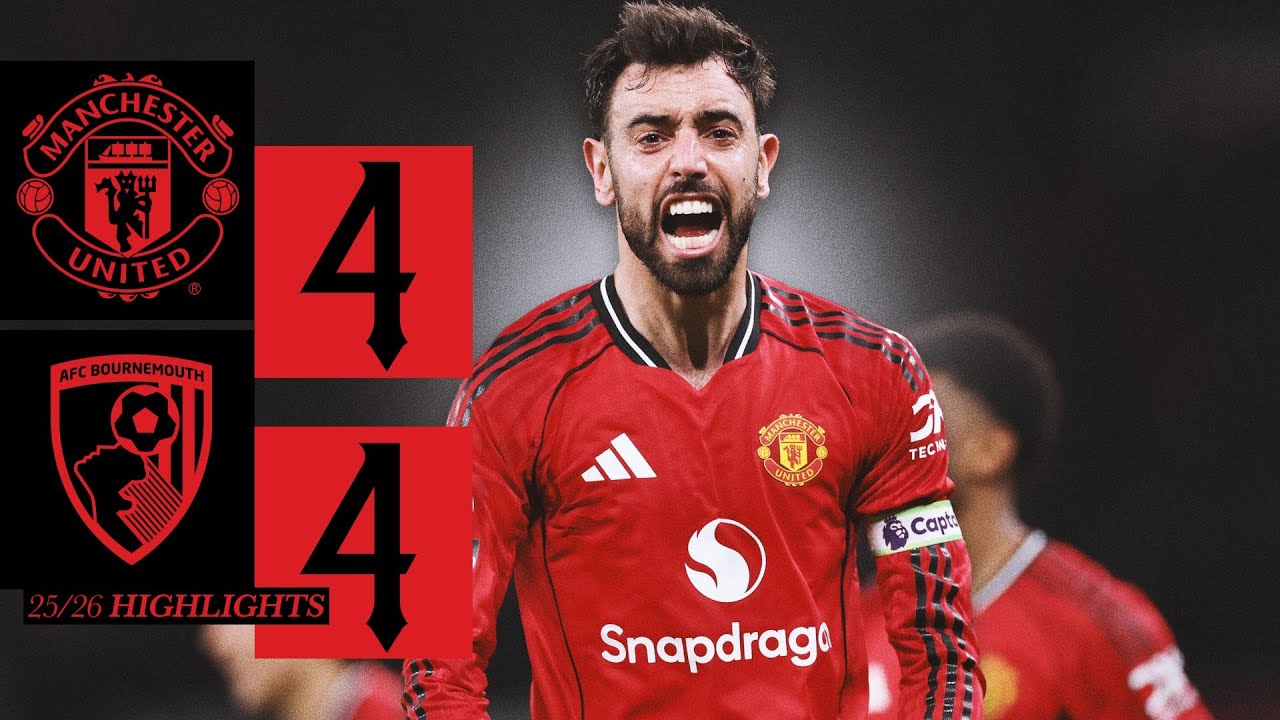 We Settle For A Point | Man Utd v Bournemouth | Highlights