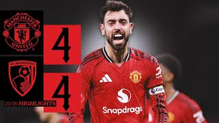 Download lagu We Settle For A Point | Man Utd v Bournemouth | Highlights mp3 Download lagu We Settle For A Point | Man Utd v Bournemouth | Highlights mp3