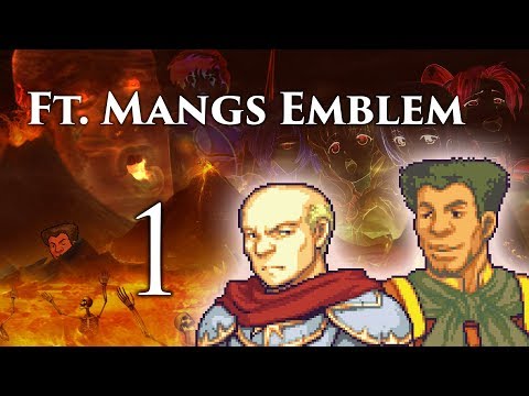 Part 1: Let's Play Ft. Mangs Emblem - "Mangs & Mekkah's Journey Returns"