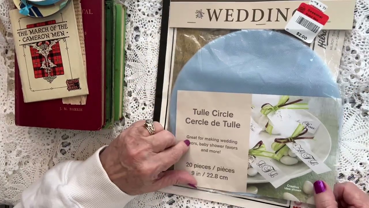 Yummy thrift treasures