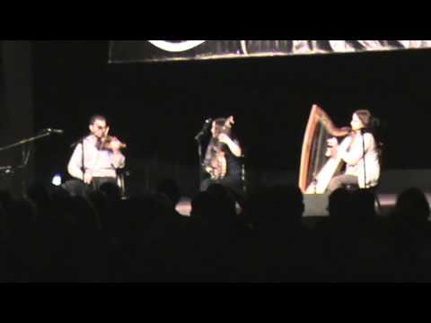 Oisin McAuley, Angelina Carberry, and Grainne Hambly: Part 3 - O'Flaherty Irish Music Retreat 2012