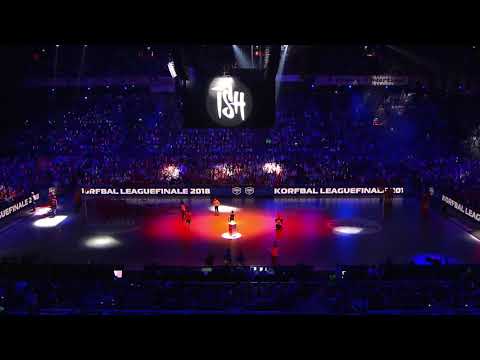 Korfbalfinale 2017-2018: Fortuna/Delta Logistiek - TOP/SolarCompleet