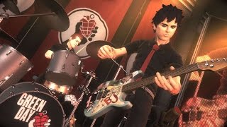 Vidéo Green Day : Rock Band