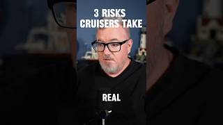 Cruise passengers take risks! Here are 3 risks cruisers take that will ruin a cruise. #cruisetalk