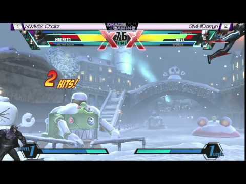 SSXX UMvC3 LSF - NWM|2 Chairz (MAG/DRD/VER) VS SMH|Darryn (NOV/SPE/HAW)