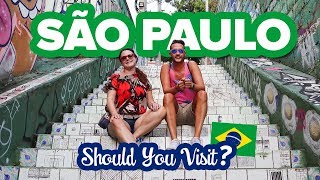 This is SÃO PAULO, Brazil 😲 What it's Really Like Here. What to do and Where to stay in the City