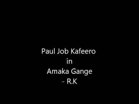 Ebisigala by prince job Paul kafeero Golden boy Africa Rip