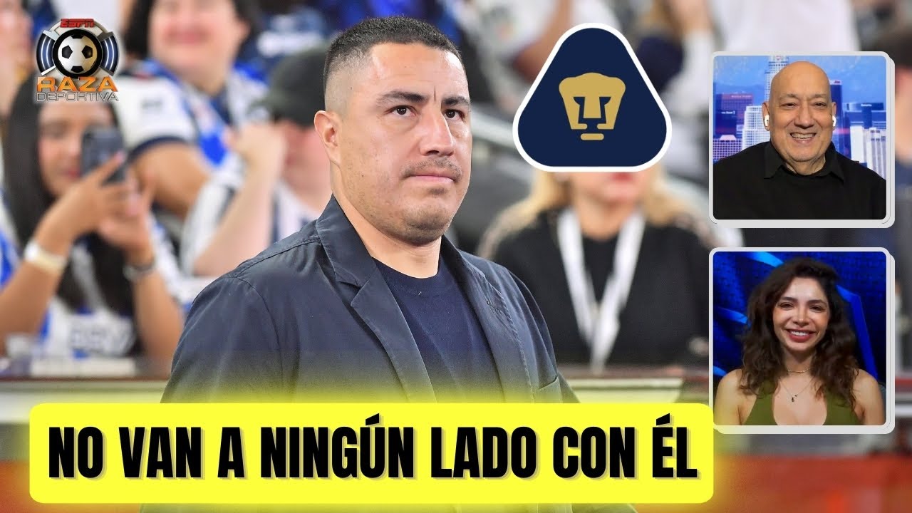 PUMAS NO ASPIRA A NADA con EFRAÍN JUÁREZ como DIRECTOR TÉCNICO en la LIGA MX | Raza Deportiva