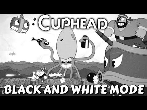 Cuphead - Black & White Secret Mode - How to Unlock Black & White Filter - Pacifist Achievement