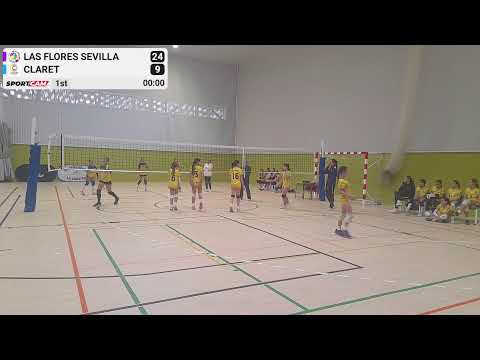 Las Flores Sevilla vs Claret - 06/04/2025 [Incompleto]