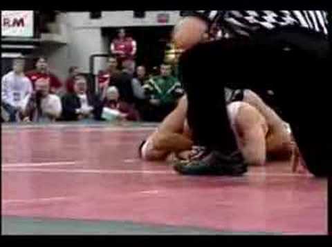 Collin Palmer (St. Edward) vs. Ryan Fields (Lakota West)