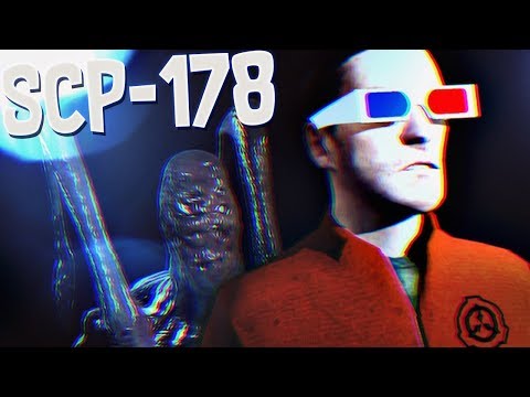 SCP: CB // SCP-178 LES LUNETTES 3D ! - Ninjaxx