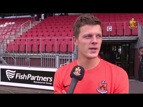 Reactie Danny Bouws na IJsselmeervogels - HHC Hardenberg