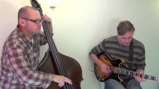 Original tune, Played in a Double Bass-Guitar setting