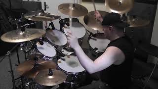 MANOWAR – „Death Tone” (Drum cover by Dzidek)
