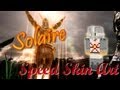 Speed Art Skin Minecraft (Solaire of Astora - Dark ...