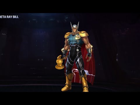 Shadowland Beta Ray Bill 4* Solo Clear