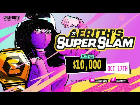 🔴 Aerith's $10K SuperSlam GRAND FINALS!! (ft. Dozzy, Ganyth, Sisco & MORE)