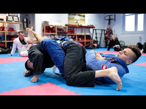 Jakub Zajkowski - wejście do matrixa | technika BJJ