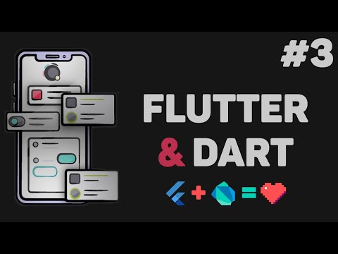 Уроки Flutter и Dart с нуля 1 – Разработка мобильных приложений для начинающих