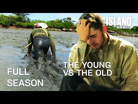 The Young Vs. The Old | The Island with Bear Grylls | Season 4 | Full Season