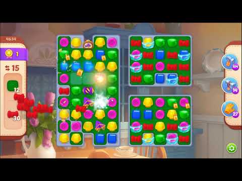 Homescapes Level 4634 - NO BOOSTERS 🏠 | SKILLGAMING ✔️