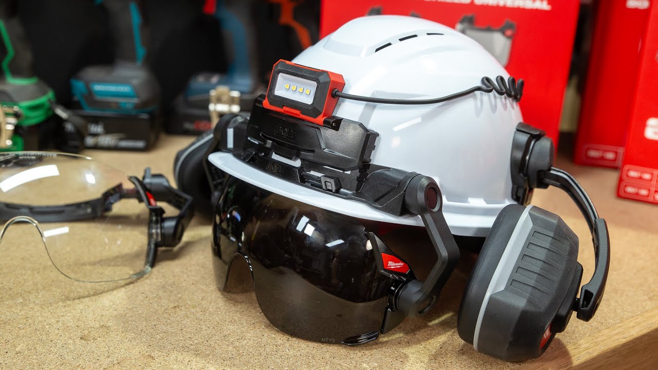 NEW Milwaukee BOLT - Modular Head & Face Protection System