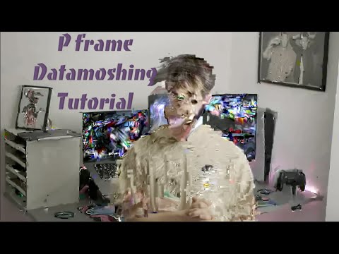Datamoshing Tutorial (P - FRAME) - Shaun Ray
