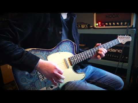 Lynyrd Skynyrd - Sweet Home Alabama improv [Haar tele & Hook Wizard II]