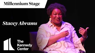 Stacey Abrams - Millennium Stage (April 6, 2024)