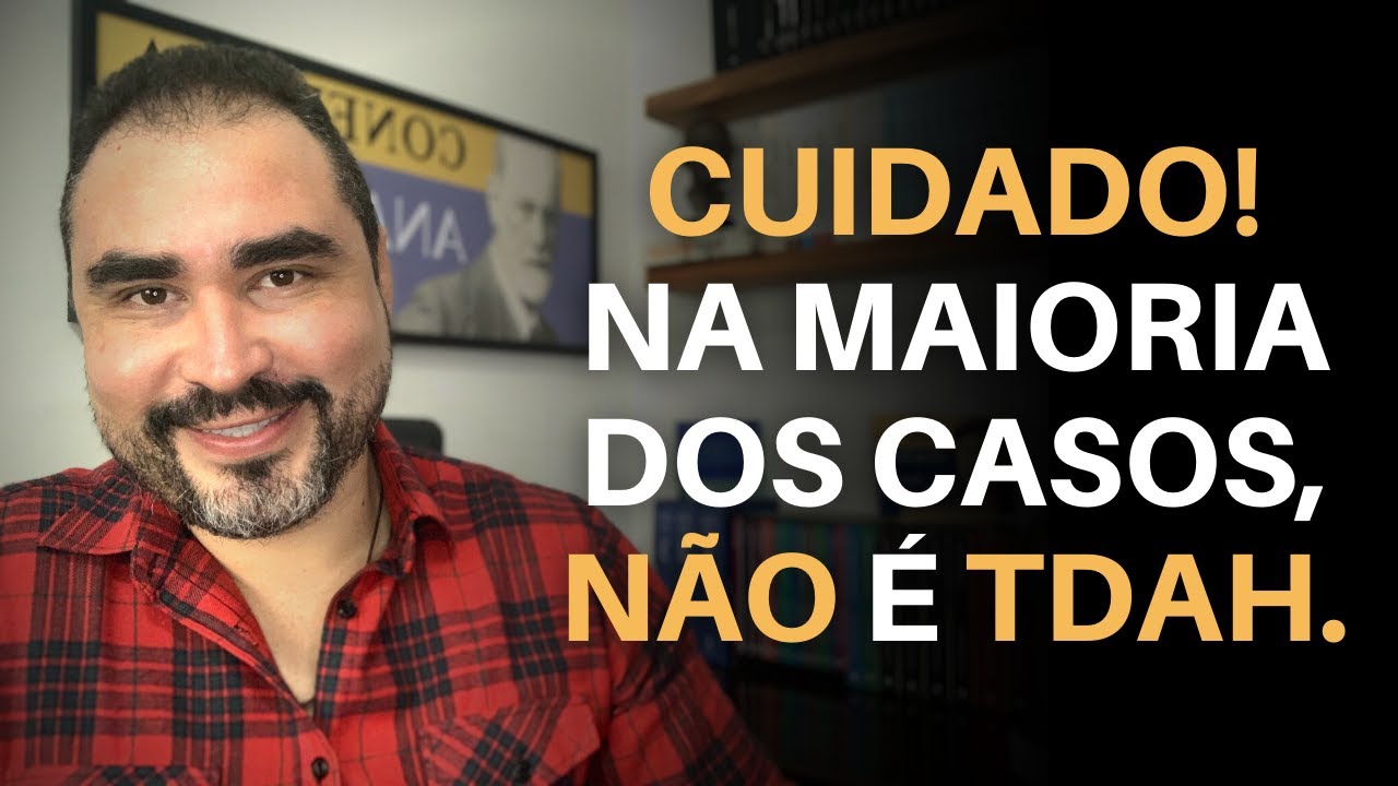 SERÁ QUE É TDAH? PSICANALISTA FALA SOBRE 3 TIPOS DE DESATENÇÃO | Dr. Lucas Nápoli