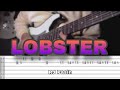 Lobster RJ Pasin Guitar Cover With TABS EdrianYT