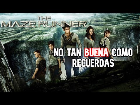 MAZE RUNNER es OLVIDABLE
