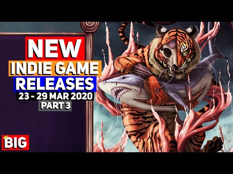 NEW Indie Game Releases: 23 - 29 Mar 2020 – Part 3 (Upcoming Indie Games) | Starport Delta & more!