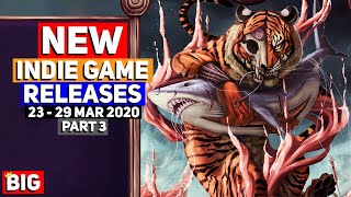 NEW Indie Game Releases: 23 - 29 Mar 2020 – Part 3 (Upcoming Indie Games) | Starport Delta & more!