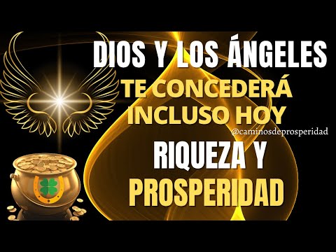 SPECIAL PRAYER TO GOD AND ANGELS OF WEALTH THAT WILL GRANT ABUNDANCE AND BLESSED MONEY