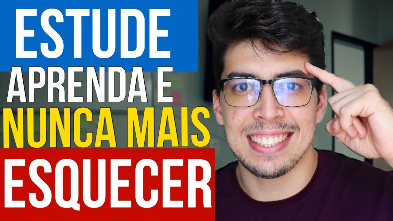 COMO ESTUDAR E APRENDER DE VERDADE! - Nunca mais esqueça o que estudou!