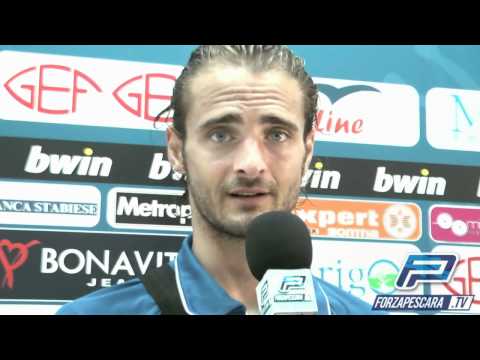 JUVE STABIA - PESCARA 3:2 - Le voci del 91°: Luca Anania