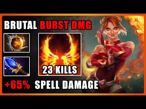 A Playstyle NO ONE can Beat - How to dominate with Lina!