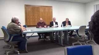 preview picture of video '2014/11/24 Town of Plattsburgh Meeting'