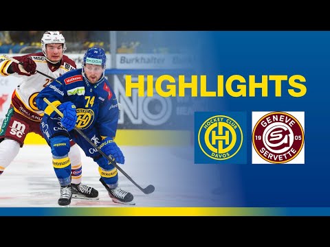 Highlights | HCD vs. Genf-Servette