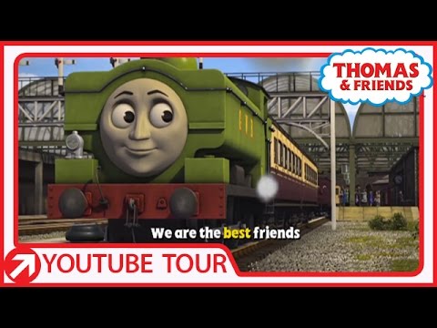 That's What Friends Are For | YouTube World Tour | Thomas & Friends - Kids TV Series, Kingdom Kids Zone - Thomas & Friends