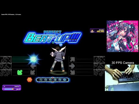 Audition MoveON: Cutter - EmoCosine (Lv.5) Beat Up