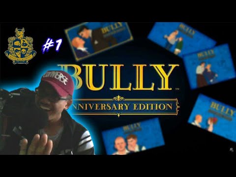 1st DAY IN BULLWORTH ACADEMY (Bully-Anniversary Edition) part1 #piepie