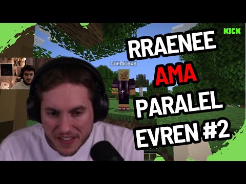RRaenee - RRAENEE AMA PARALEL EVREN 2 İZLİYOR! ‪​⁠(@LemonV2.1) @RRaenee​