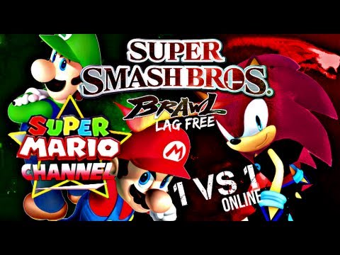 Super Smash Bros. Brawl: Online Best 2/3 1 VS 1 Ft. SuperMariosChannel!