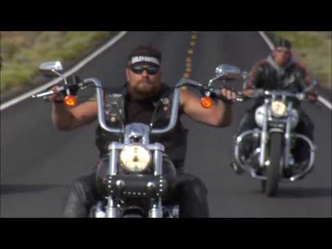 Harley Chopper Motorcycle music video - John Laurence
