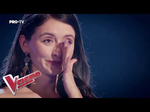 Marina Arsene - Dream a Little Dream of Me | Blind Auditions | The Voice of Romania 2019