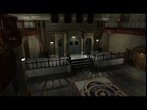 Resident evil 2 police station main hall theme